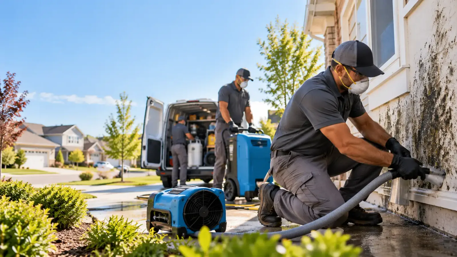 Mold Remediation in Unionville, VA