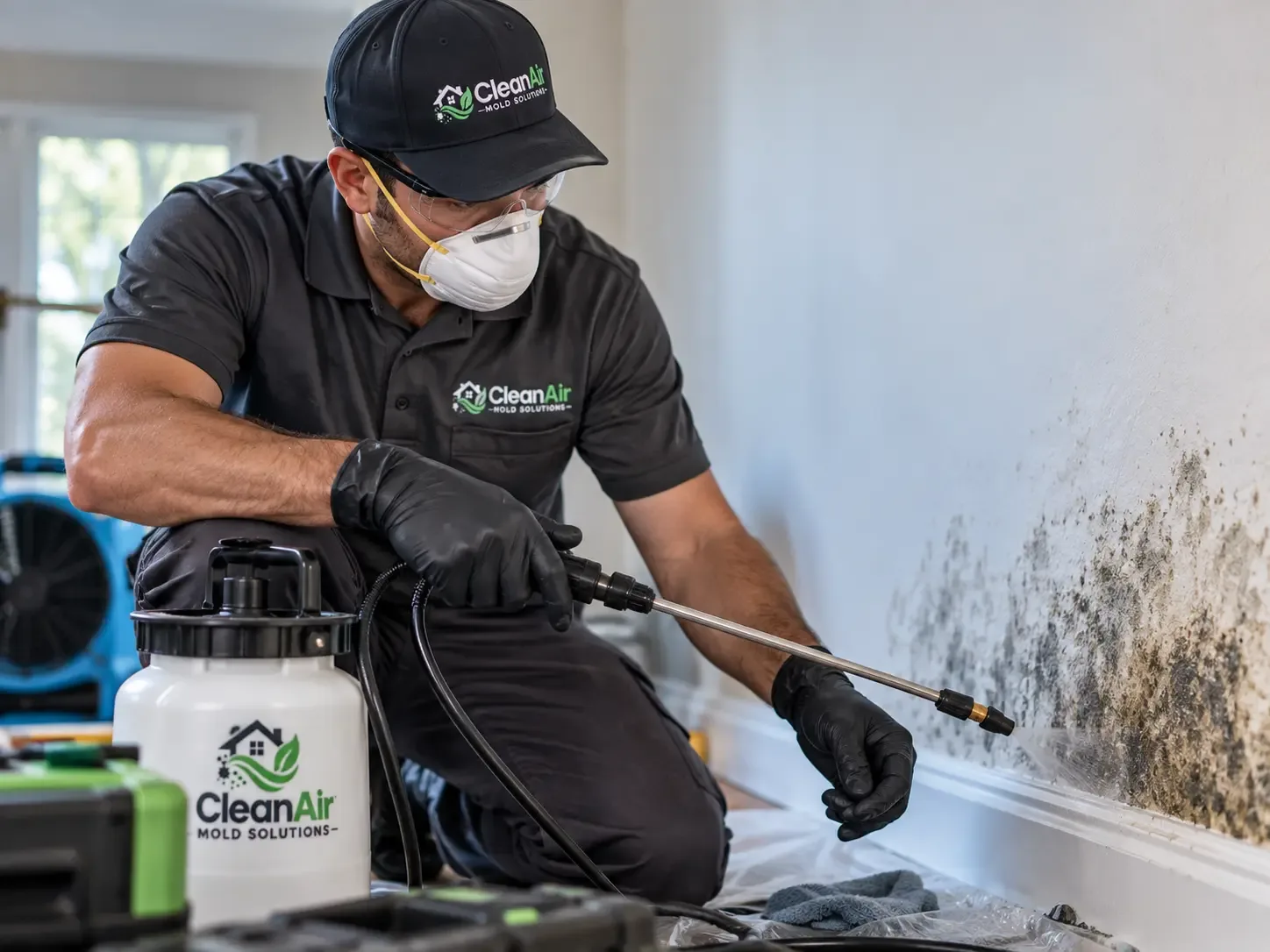 Why choose Mold Remediation in Unionville, VA